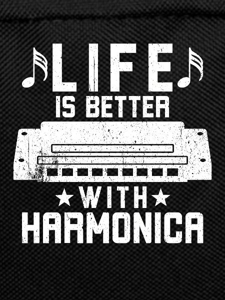 Life is better with harmonica