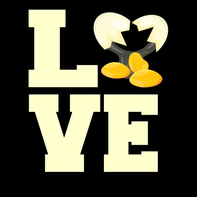 Love Eggs Breakfast Gift