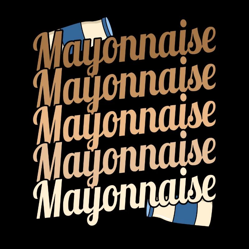 Liebe Mayonnaise Gewürze Geschenkidee