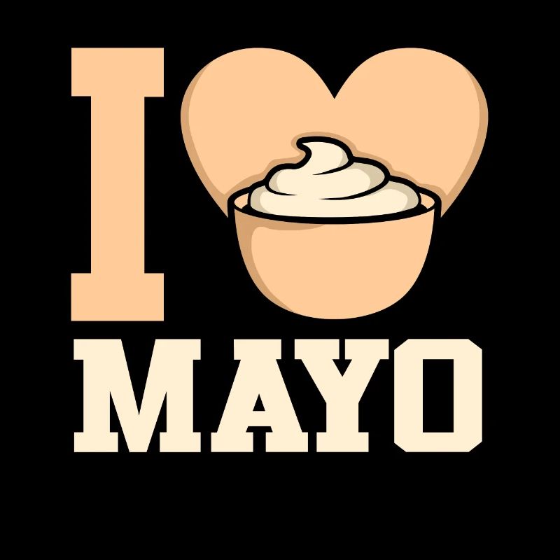 Ich Herz Mayo Geschenk
