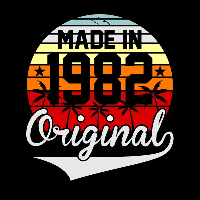 Birthday Made In 1982