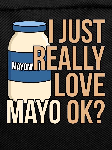 Mayonnaise bottle gift idea
