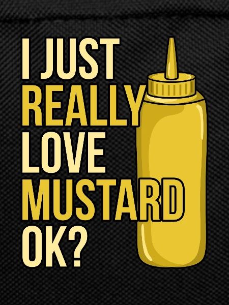 Mustard Sauce Bottle Gift