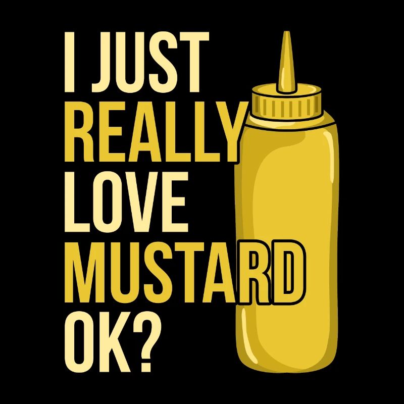 Mustard Sauce Bottle Gift