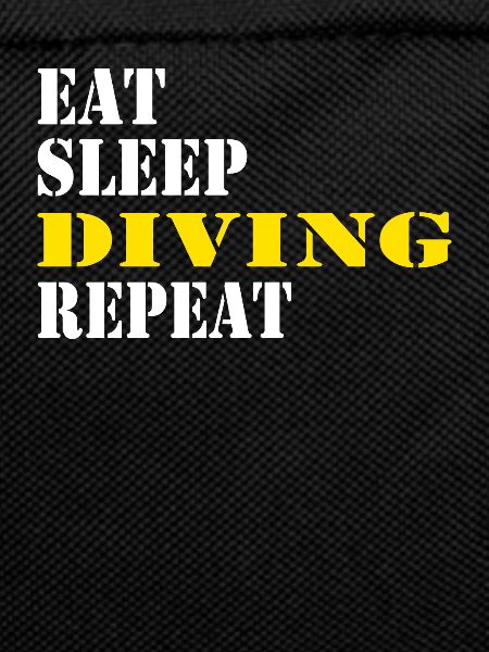 eat sleep diving repeat