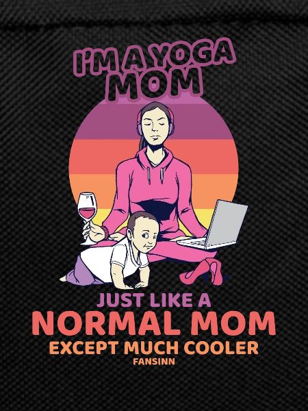 I'm A Yoga Mom