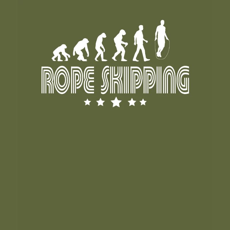 Évolution du saut à la corde