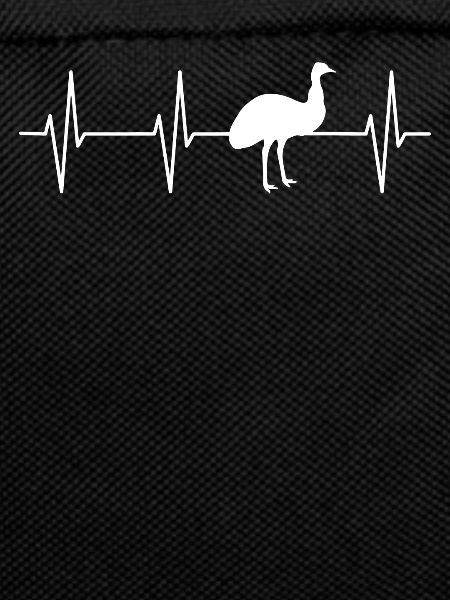 Emu Heartbeat Tea Shirt