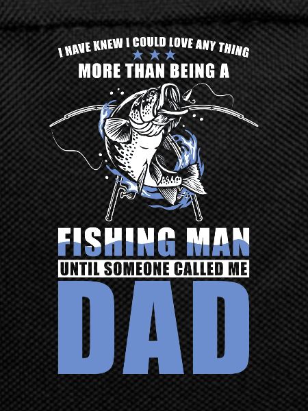 Angler Fishing Daddy Father Saying