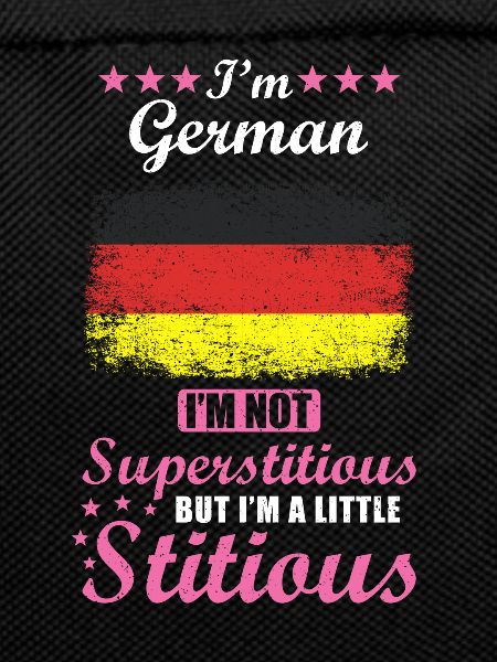 German gift funny saying Germany