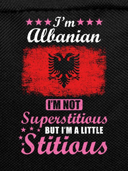 Albanian Mrs. Superstitious Stitious
