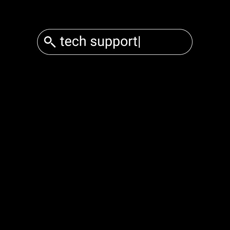 Tech Support Nerd Geek Geeky RTFM Tech Support