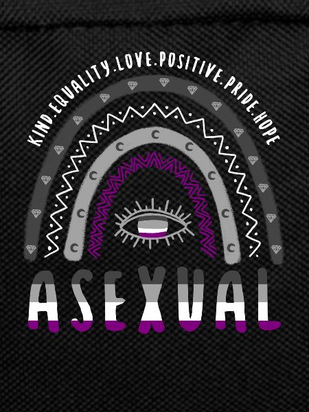 Boho Rainbow Asexual