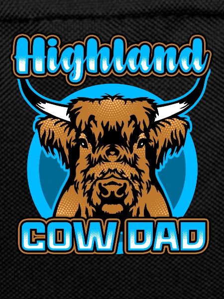 Highland Cow Dad