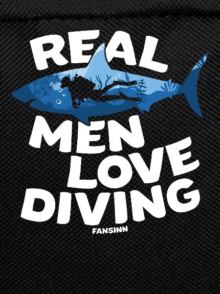Real Men Love Diving