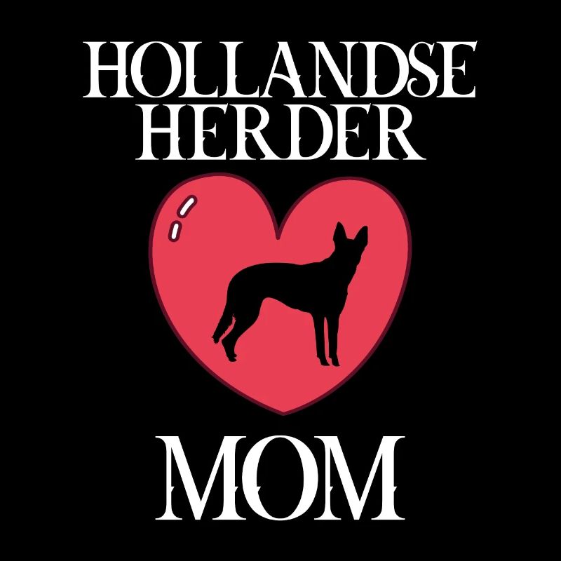 Hollandse Herder Mom