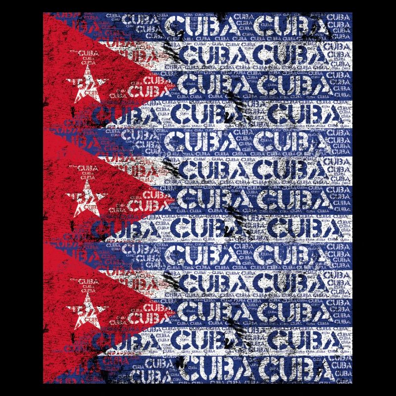 Cuba Drapeau cubain