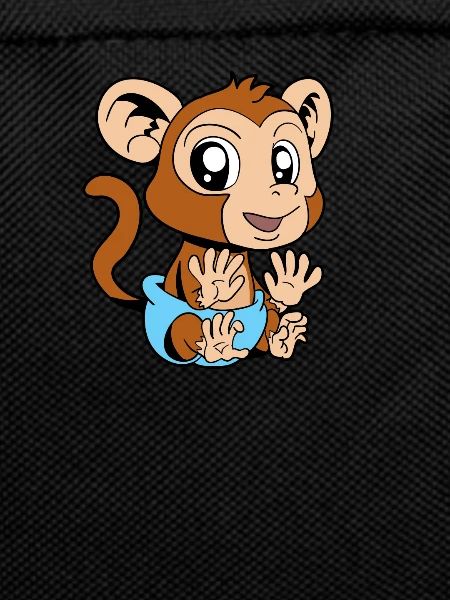 Kawaii Baby Monkey