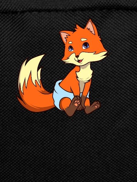 Kawaii Baby Fox