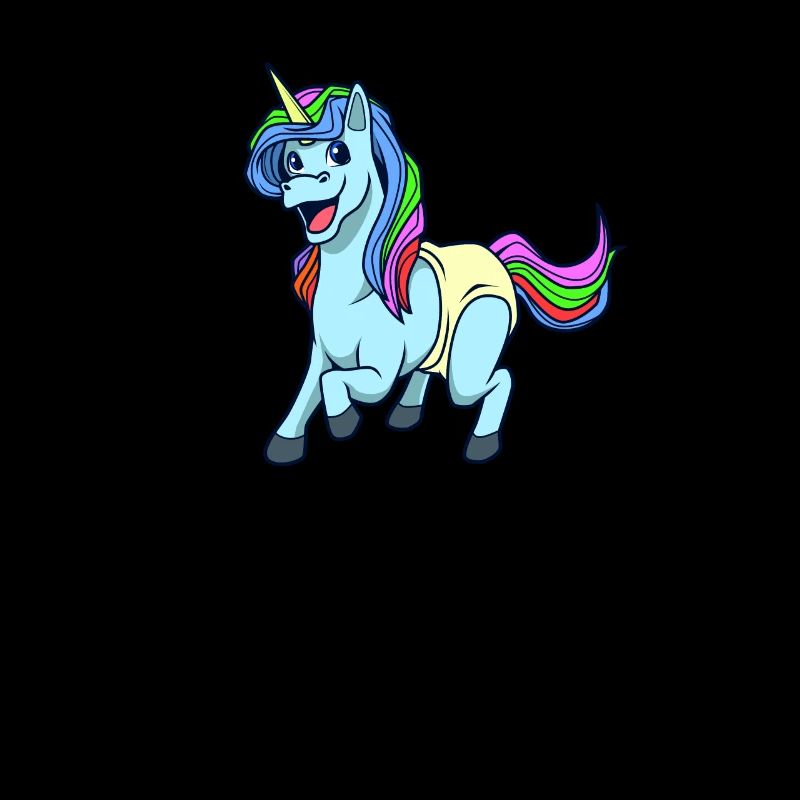 Kawaii Bébé Licorne
