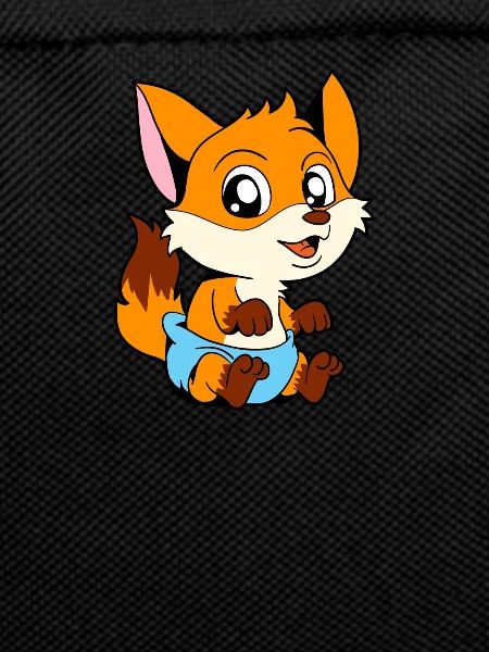 Kawaii Baby Fox