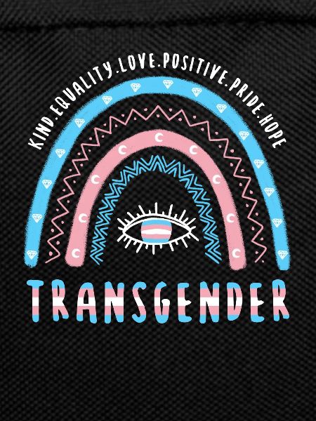 Boho Rainbow Transgender