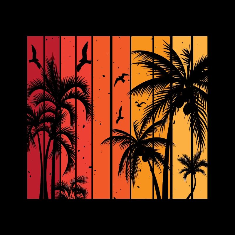 Palm trees