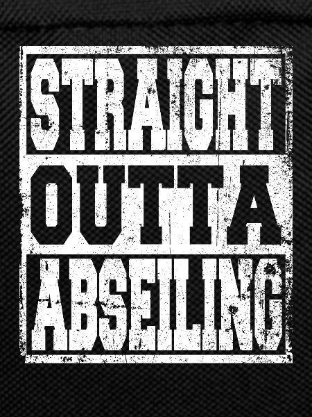 Abseiling Spruch lustig