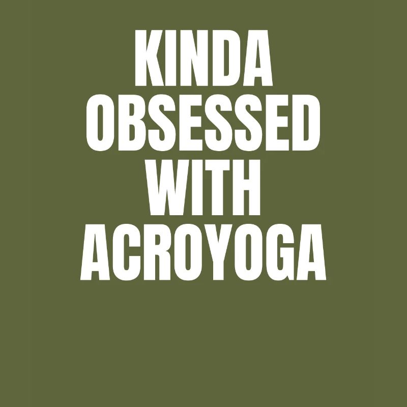 KINDA OBSESSDD WTIH DOING ACROYOGA
