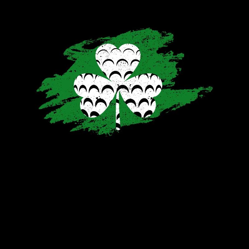 Shamrock Golf Ball Sport St. Patrick's Day Irish