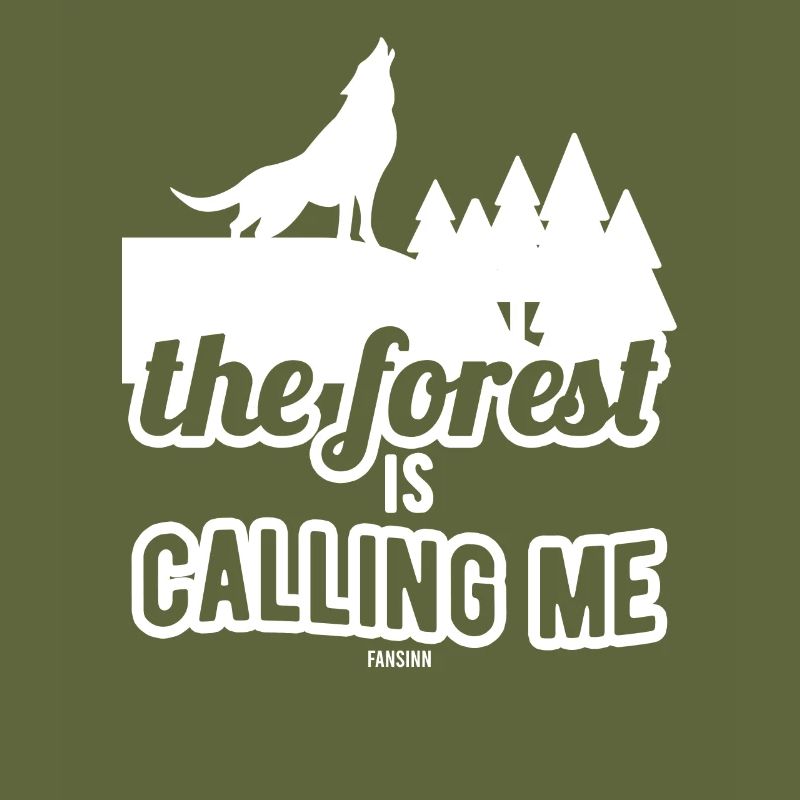 The Forest Is Calling Me