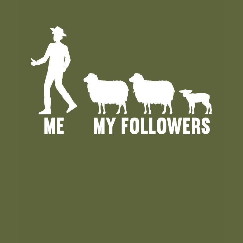 Moi et mes disciples éleveurs de moutons moutons