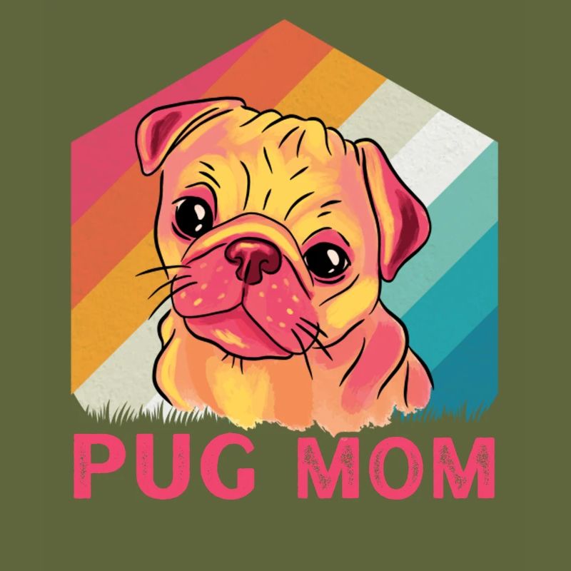 Pug Mom