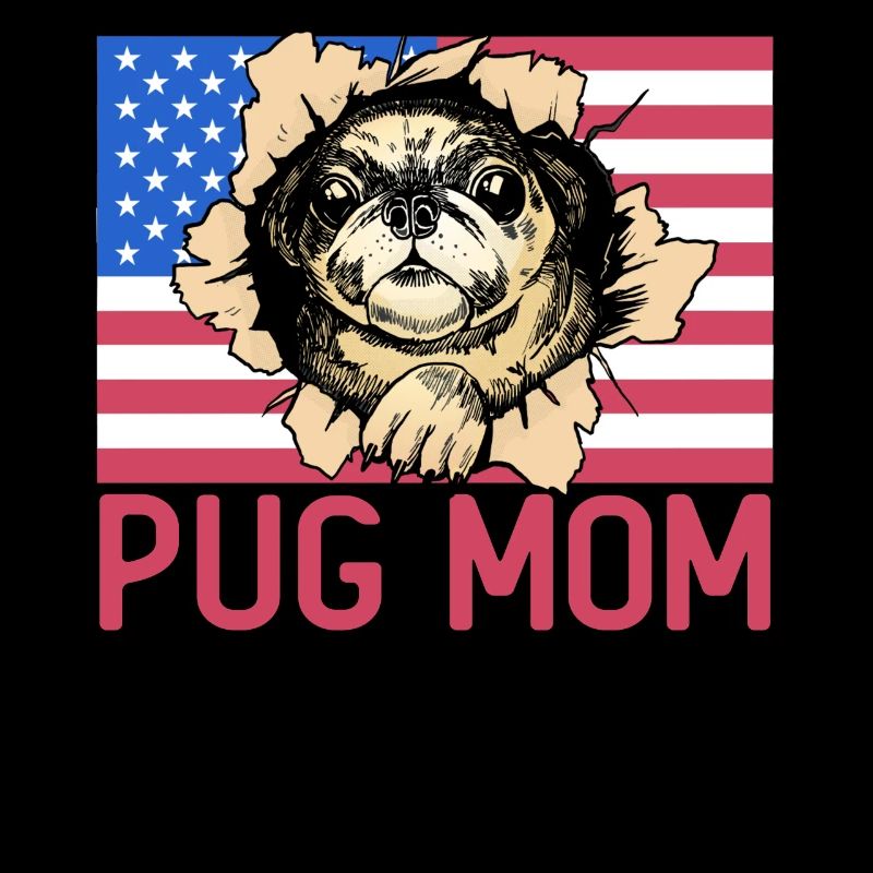 Pug Mom