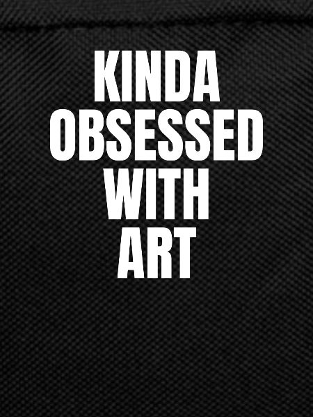 KINDA OBSESSDD WTIH COLLECTING ART