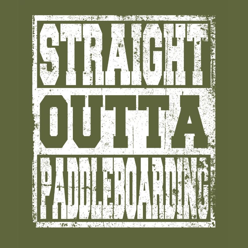 Paddleboarding Spruch lustig