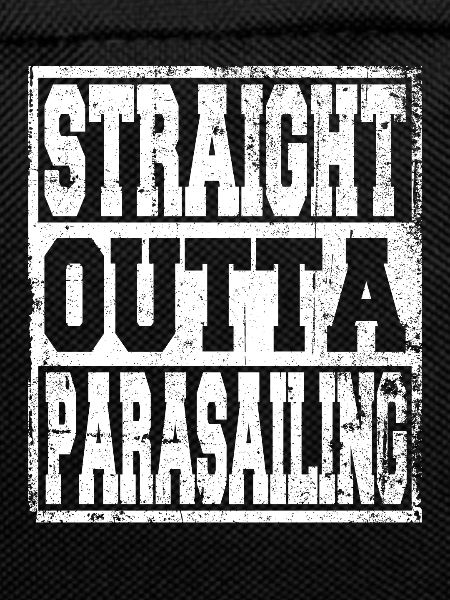 Parasailing saying funny