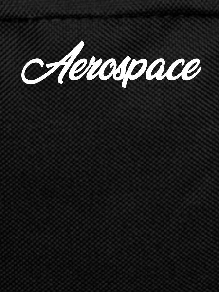 AEROSPACE CURSIVE TEXT NOVELTY HOBBY