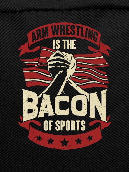 Armwrestling Bacon Armwrestler Gift