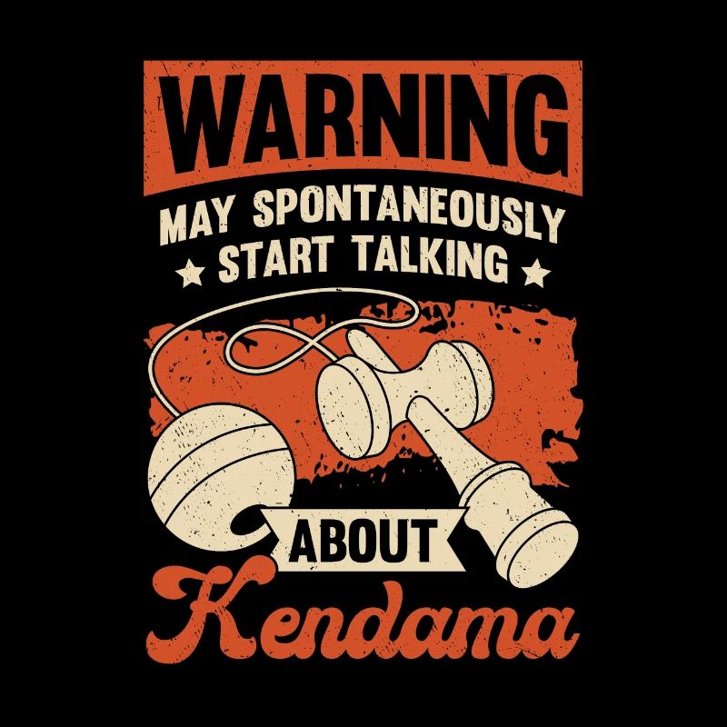 Kendama Spiel Kendamaspieler Geschenk