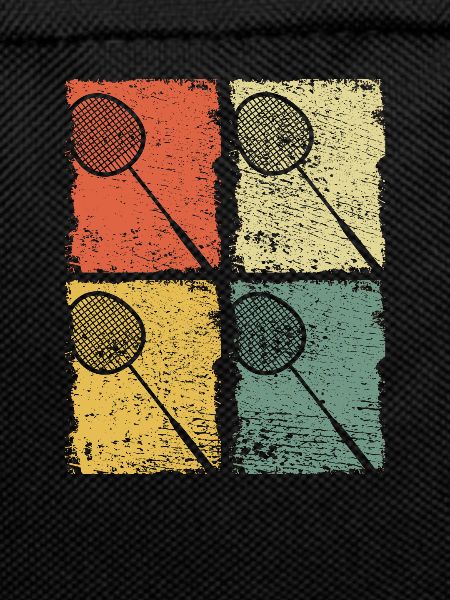 Badminton Racket Badminton Retro