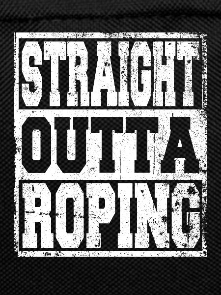 Roping saying funny