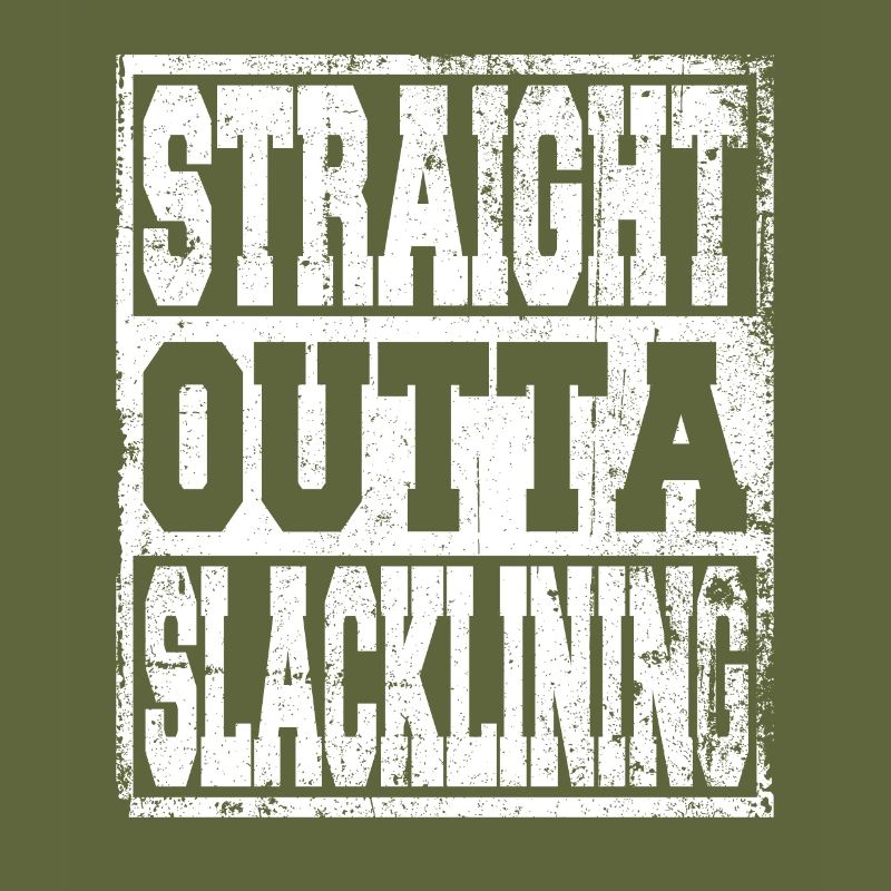 Slacklinging saying funny