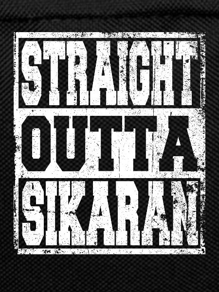 Sikaran saying funny