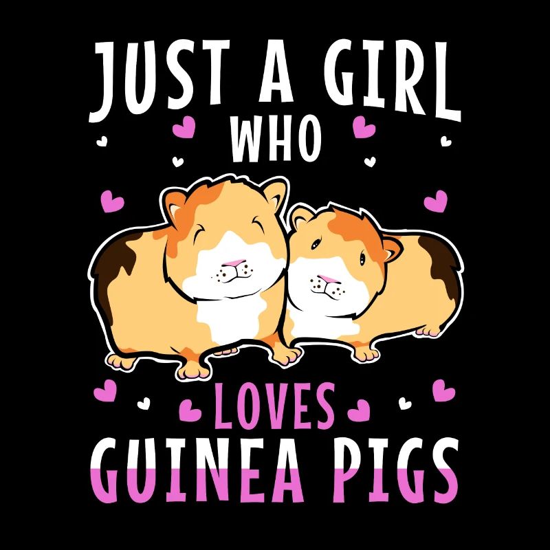 Juste une fille qui aime les cochons d’Inde