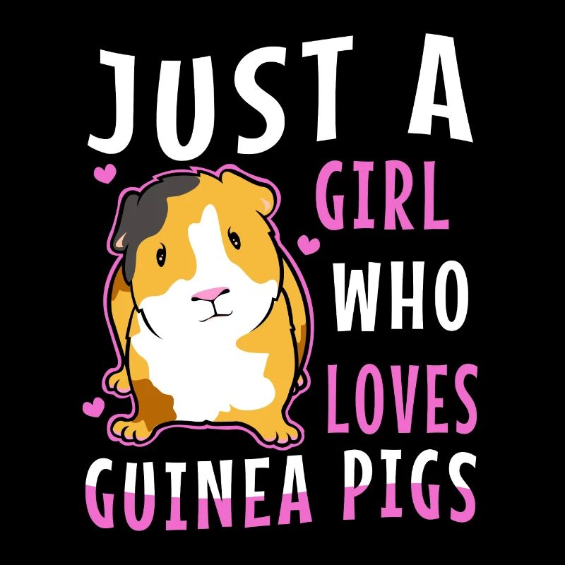 Juste une fille qui aime les cochons d’Inde