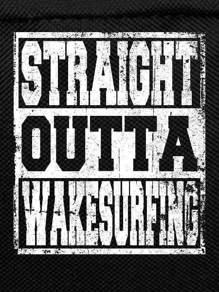 Wakesurfing saying funny