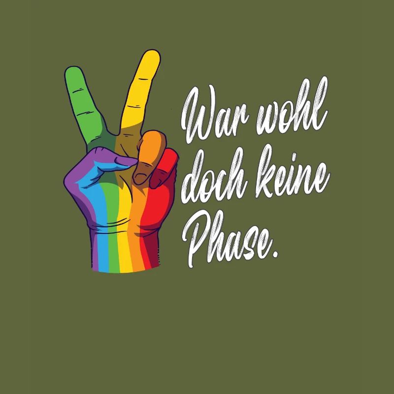 LGBTQ Pride Regenbogen War Wohl Doch Keine Phase