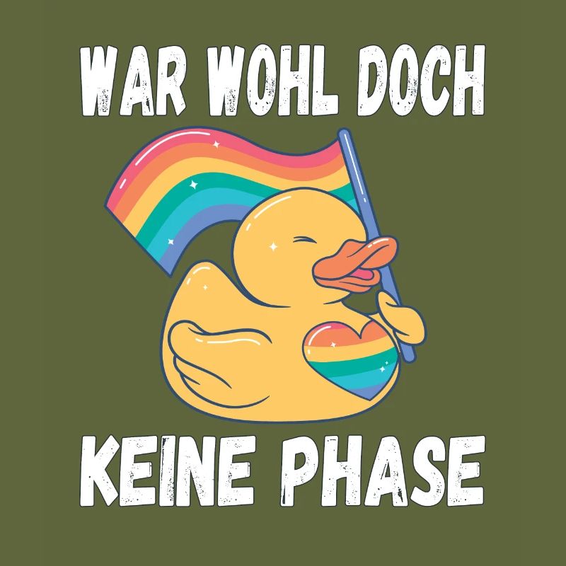 LGBTQ Pride Regenbogen War Wohl Doch Keine Phase
