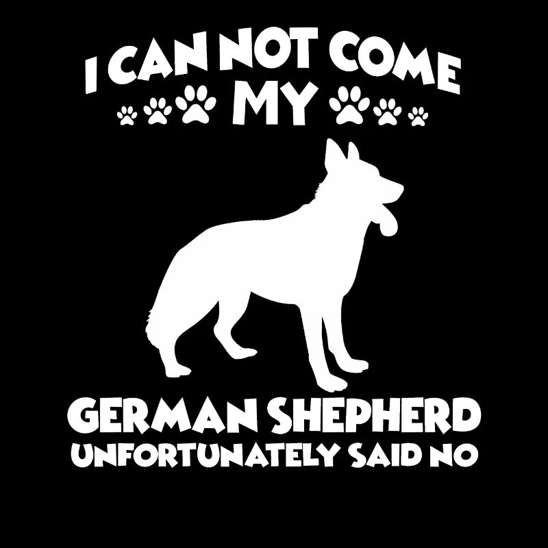 German Shepherd owner fun walk